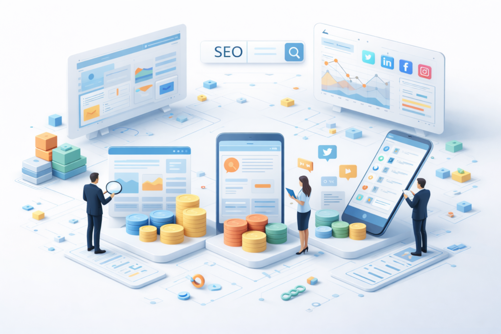 Digital Presence & Visibility Audit