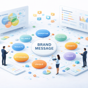 Messaging & Brand Strategy Mapping