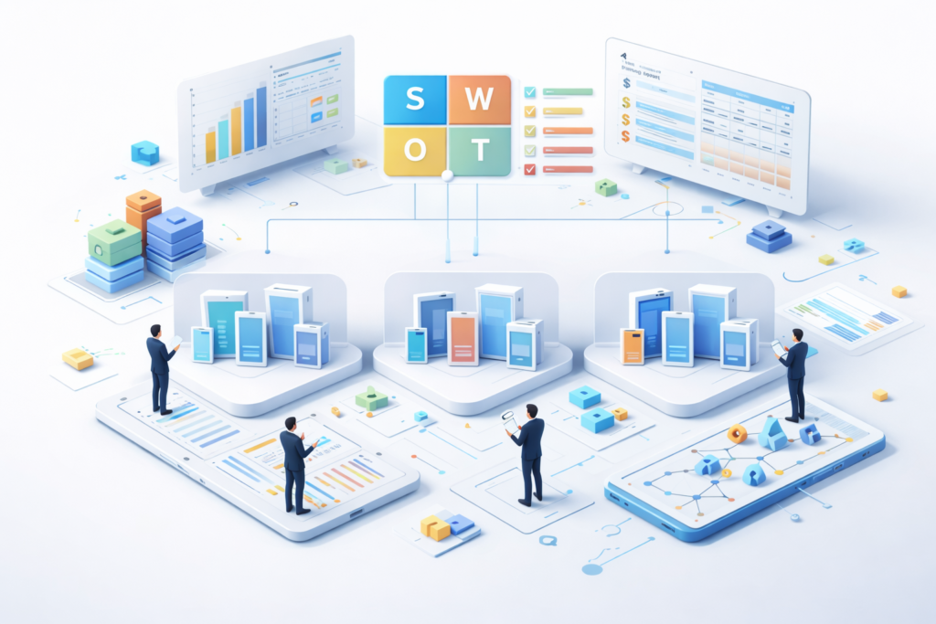 Direct Competitor Deep Analysis